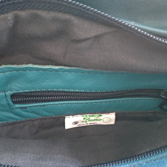 Leather purse - Picture 4 of 8